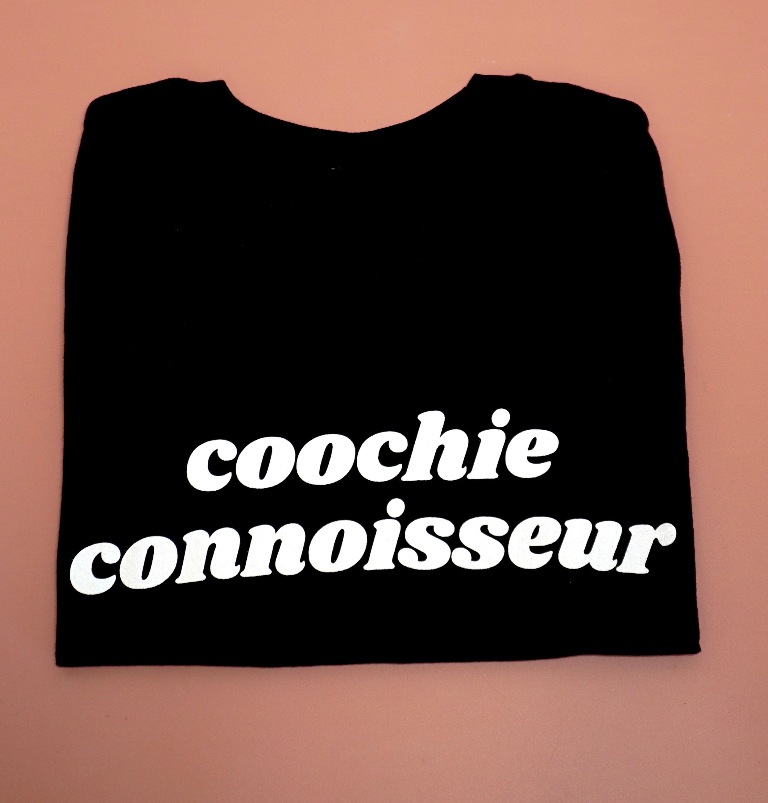 Coochie Connoisseur - Relaxed Tee