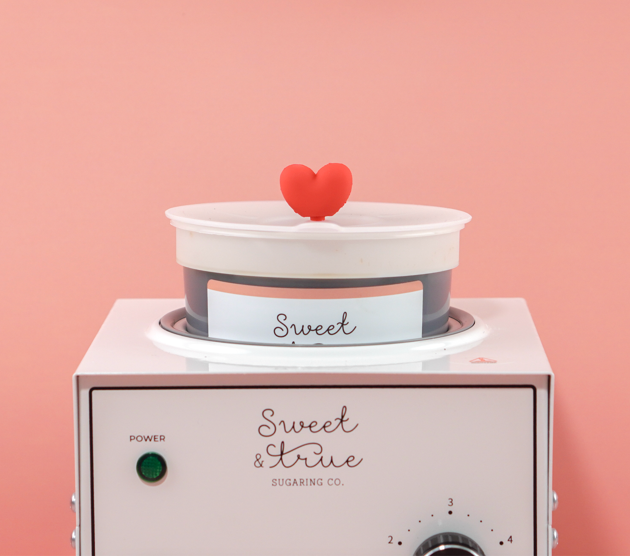 Sugaring Paste Heart Lid