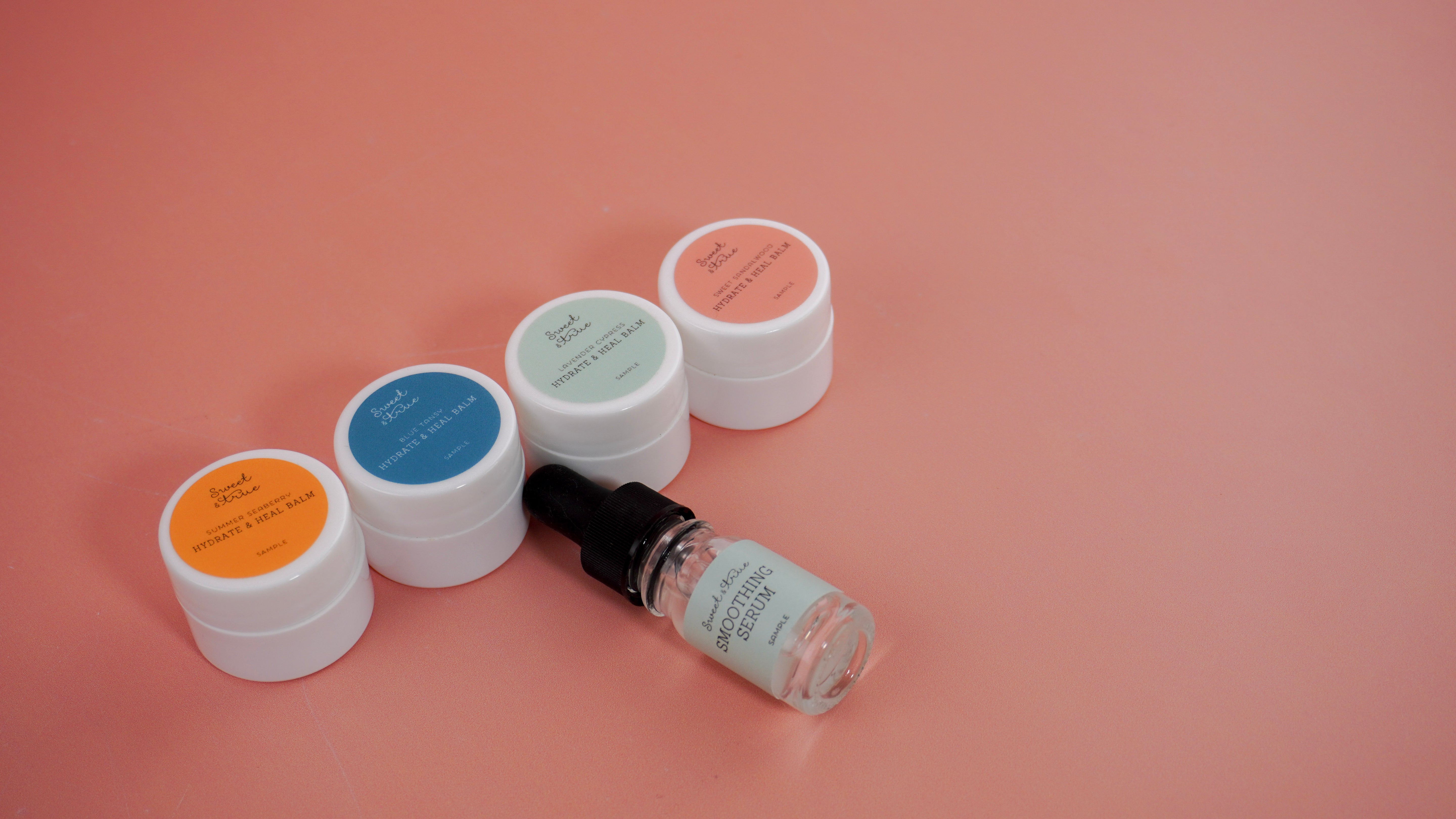 Sample Summer Seaberry Balm (0.25oz.) Bundle of 5