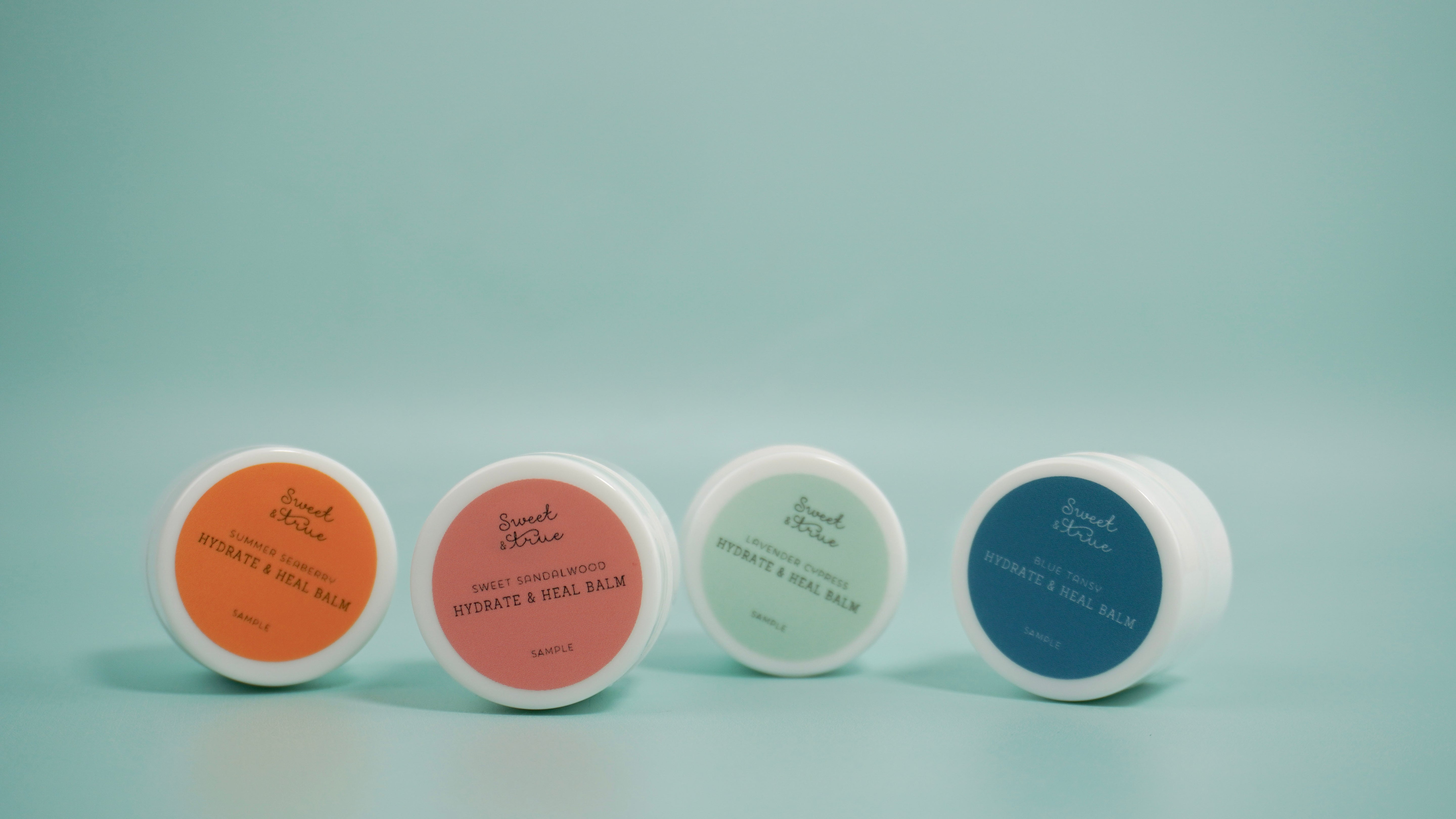 Sample Summer Seaberry Balm (0.25oz.) Bundle of 5