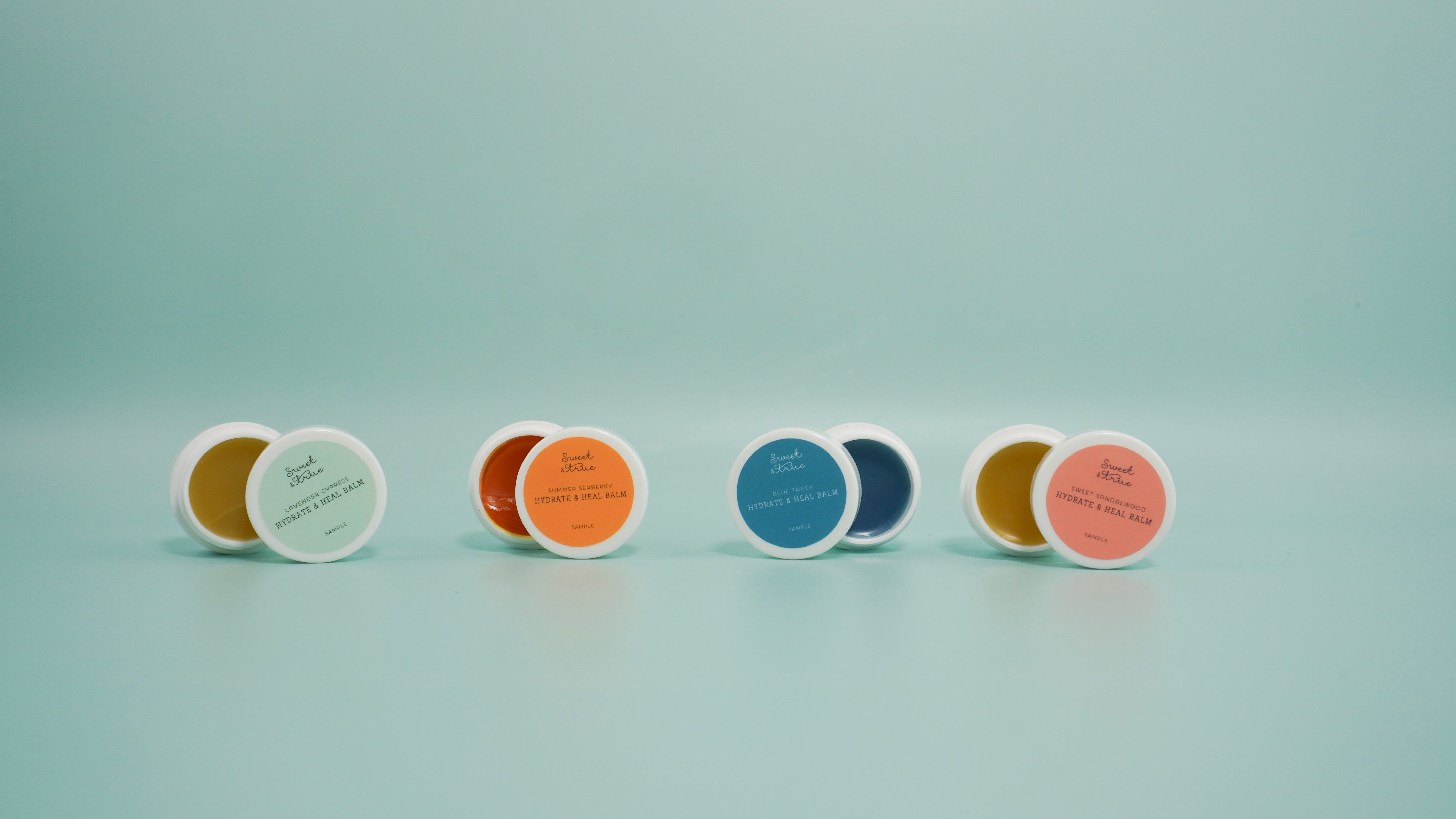 Sample Summer Seaberry Balm (0.25oz.) Bundle of 5