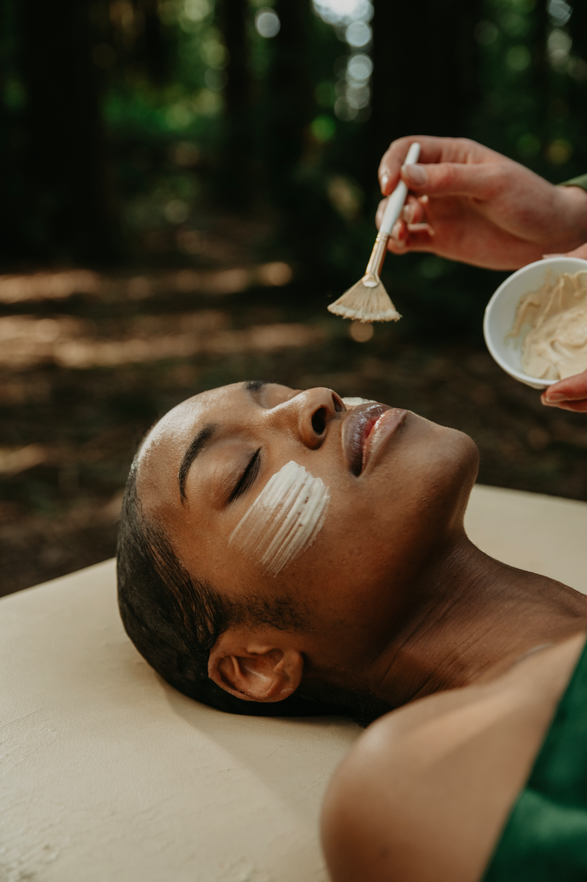 Raw + Wild - Illuminating Honey Mask