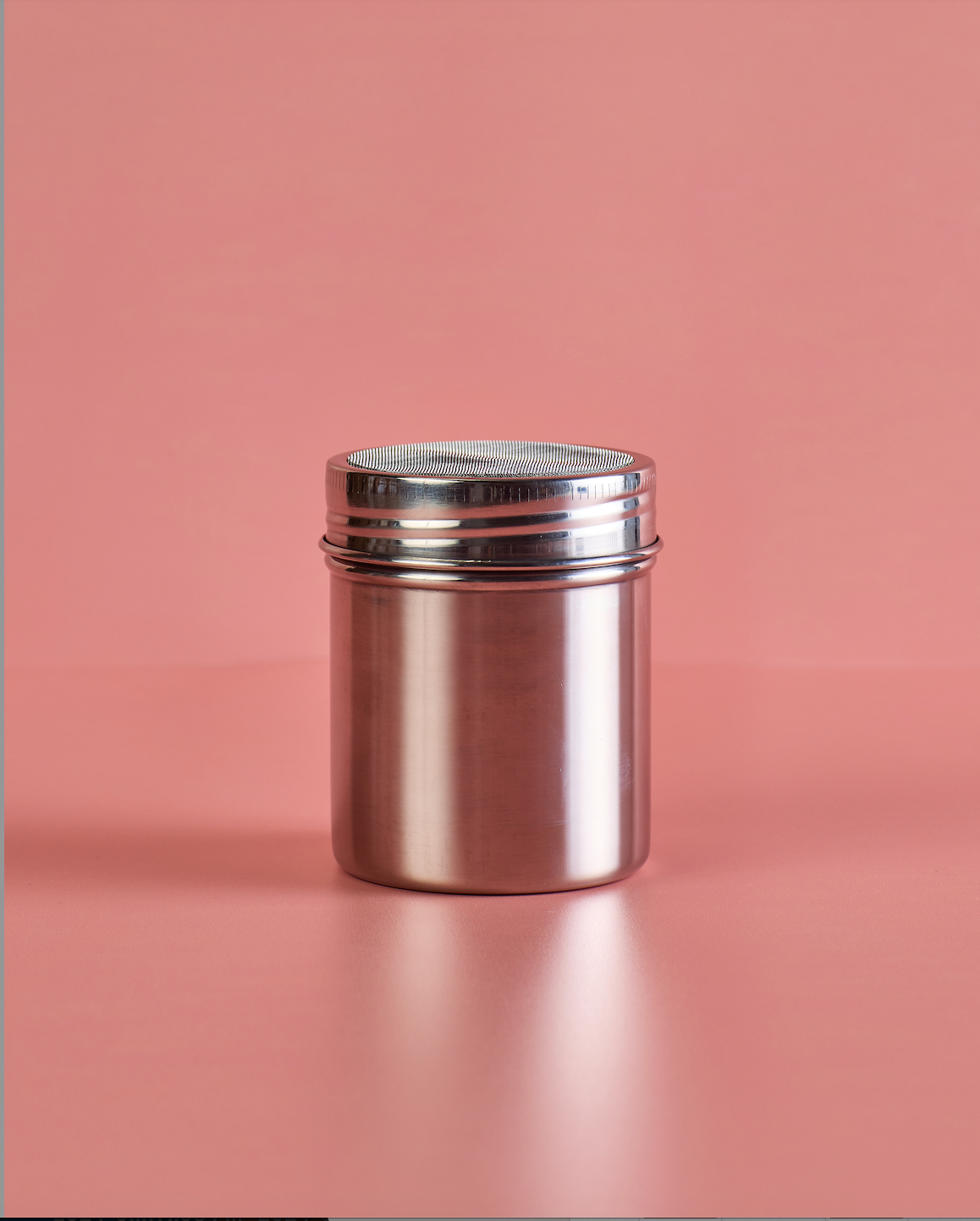 Stainless Steel Powder Shaker (powder not included)