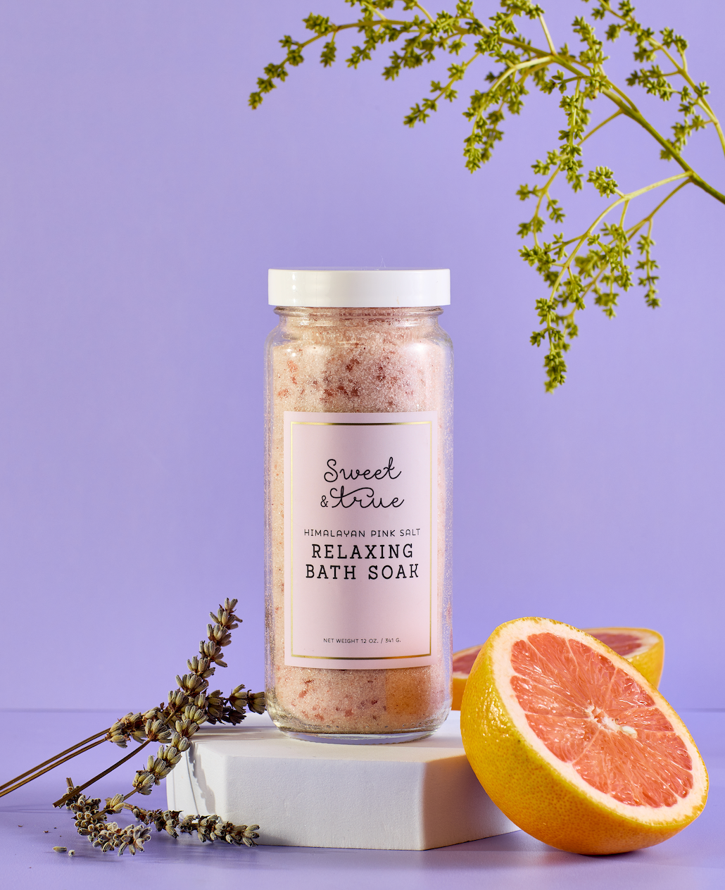 Himalayan Pink Salt Relaxing Bath Soak