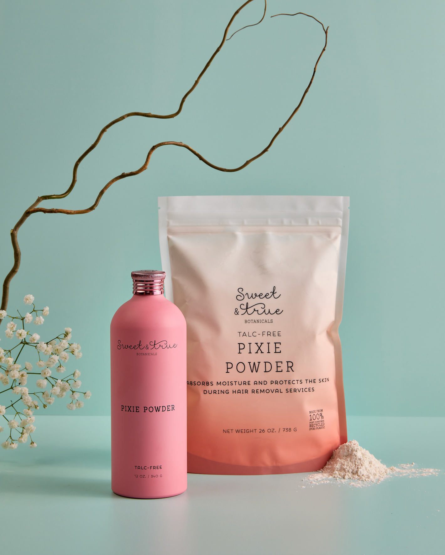 Pixie Powder - Bag & Bottle