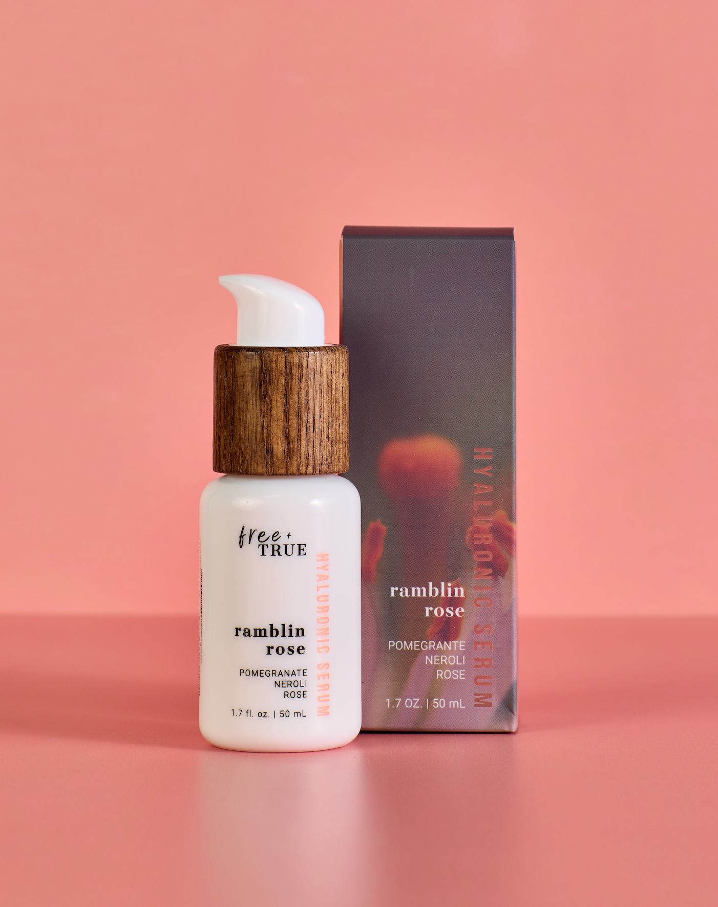 Ramblin Rose Hyaluronic Serum (1.7oz)