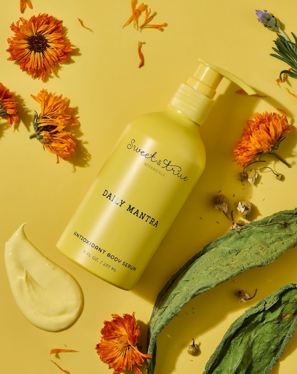 The Daily Mantra - Antioxidant Body Serum (8oz.)