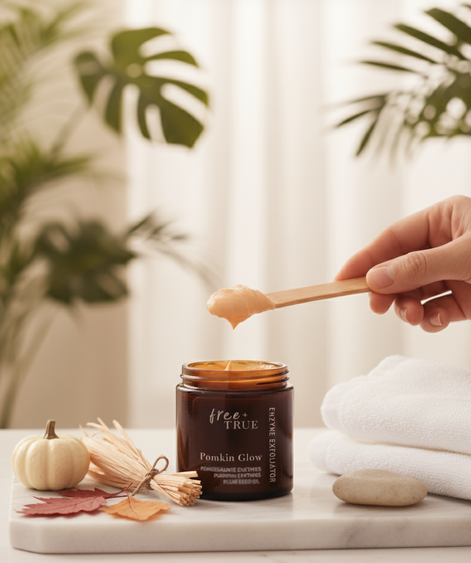 Pomkin Glow Enzyme Exfoliator (Backbar)